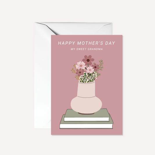 Mother's Day Grandma Card