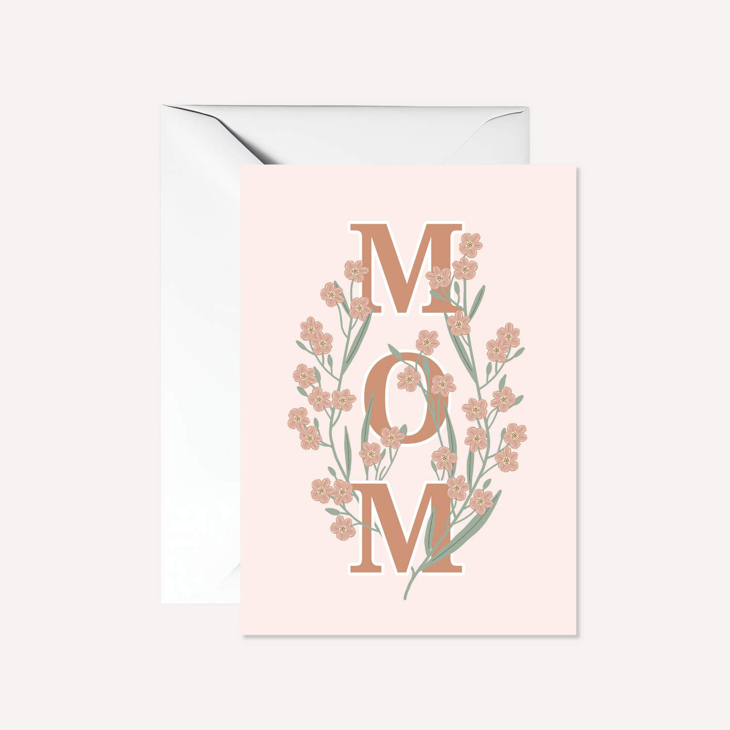 Mom's Garden Card